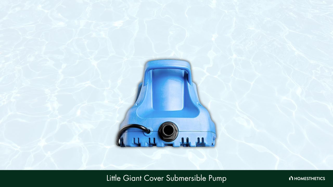 Little Giant Cover Submersible Pump