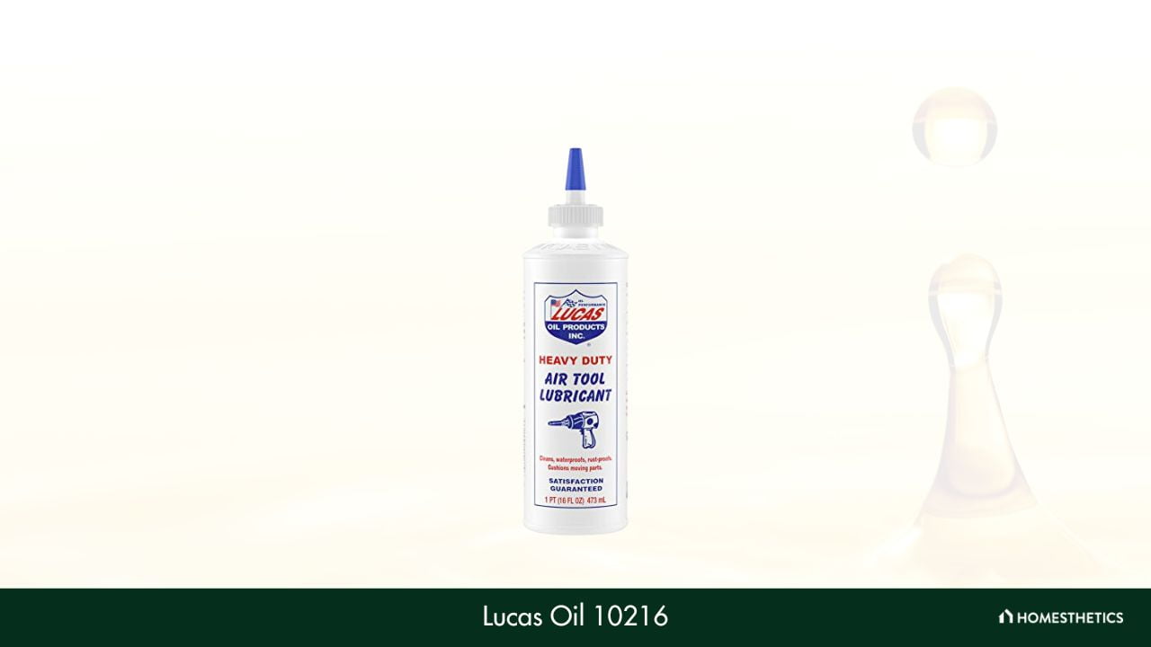 Lucas Oil 10216 16 Ounce Air Tool Lubricant