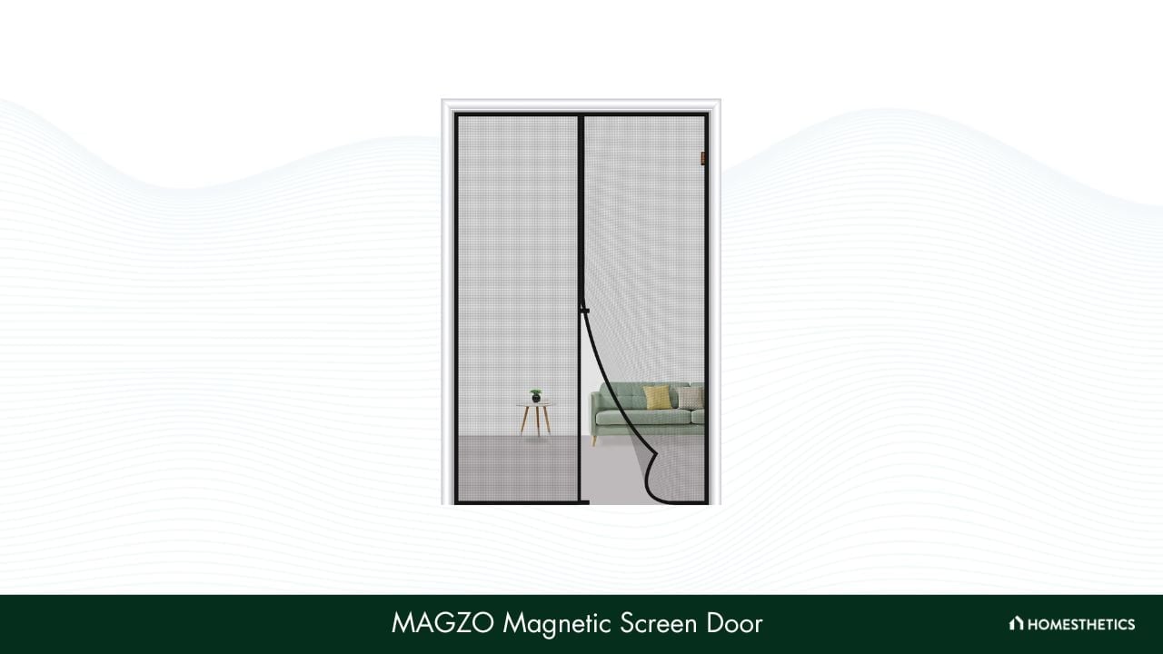 MAGZO Magnetic Screen Door 1