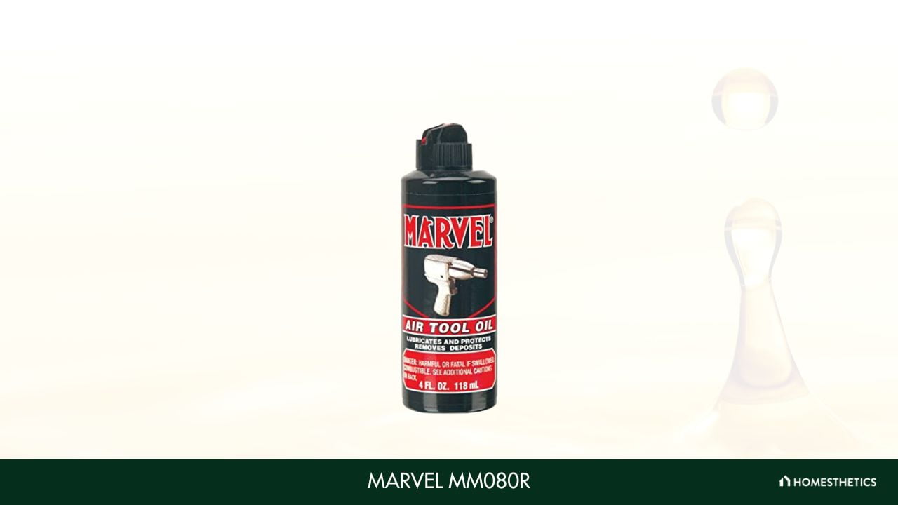 Marvel Mystery Oil MM080R Marvel Mystery Oil Air Tool Oils, 4 oz