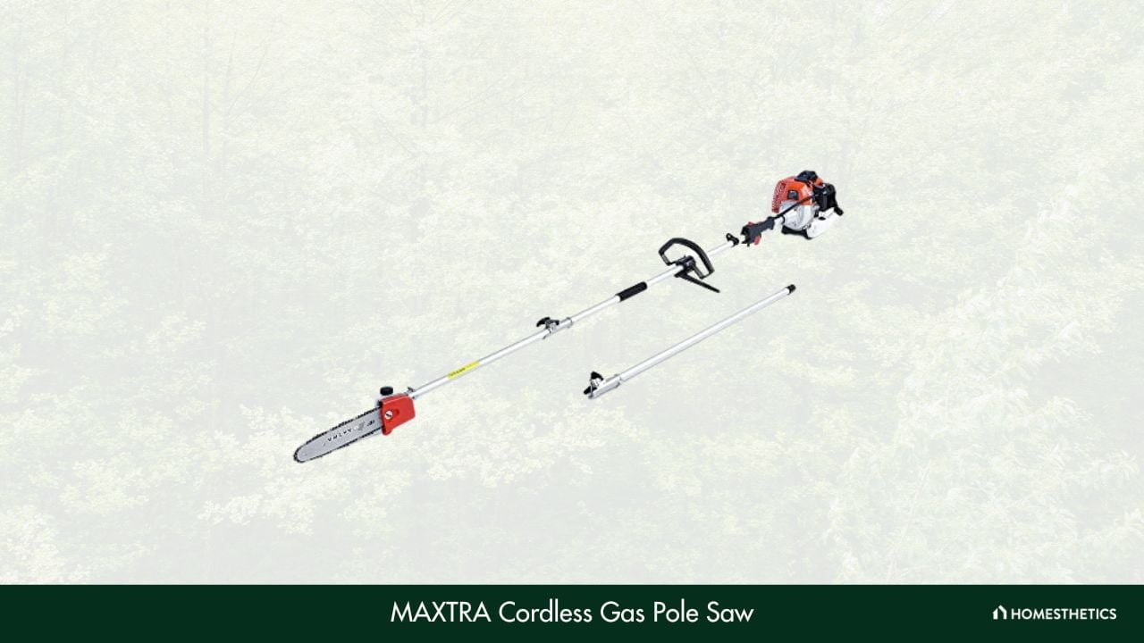 MAXTRA Cordless Gas Pole Saw