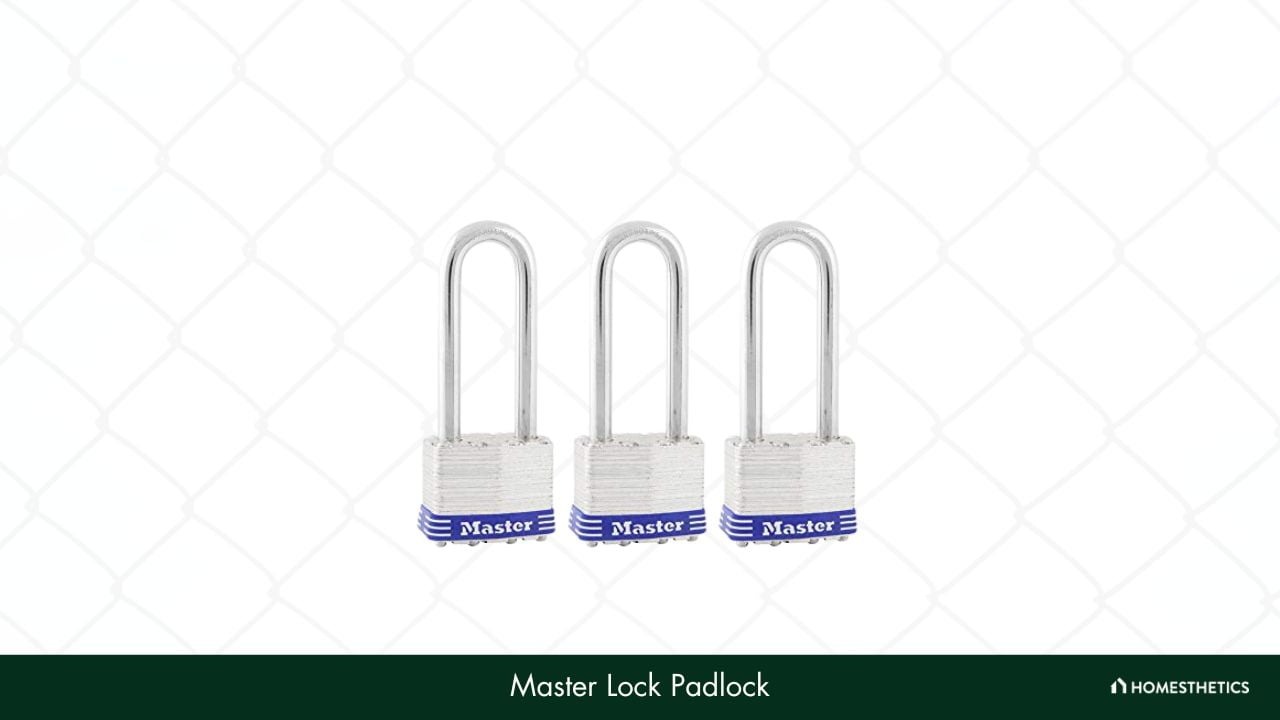 Master Lock Padlock Laminated Steel Padlock with Hasp