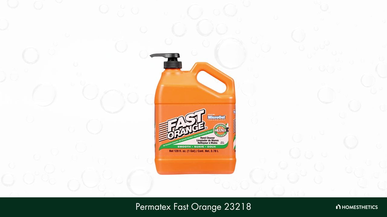 Permatex 23218 Fast Orange Smooth Lotion Hand Cleaner with Pump