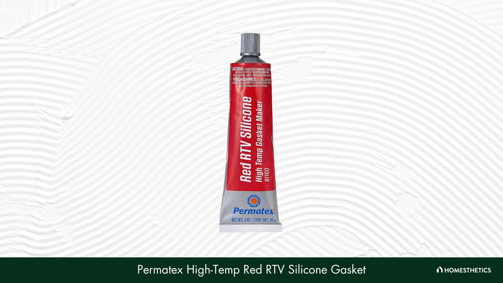 Permatex High Temp Red RTV Silicone Gasket
