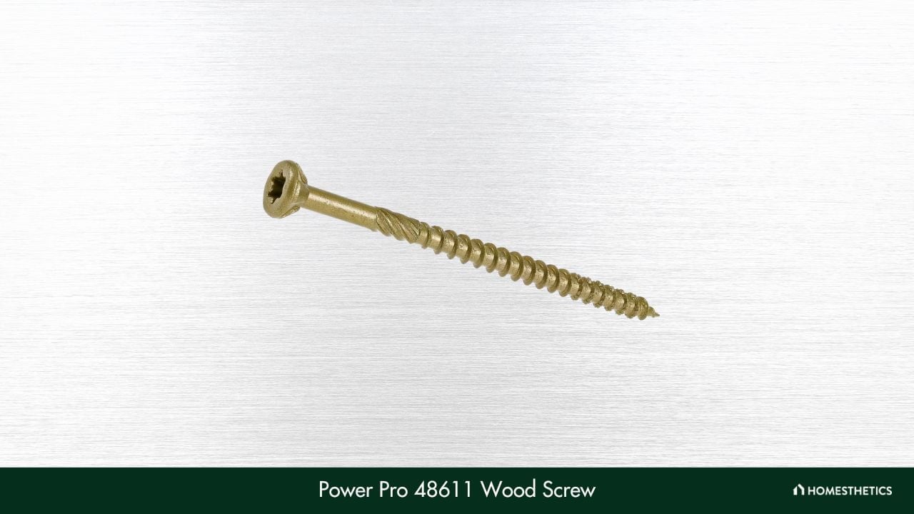 Power Pro 48611 Wood Screw 1