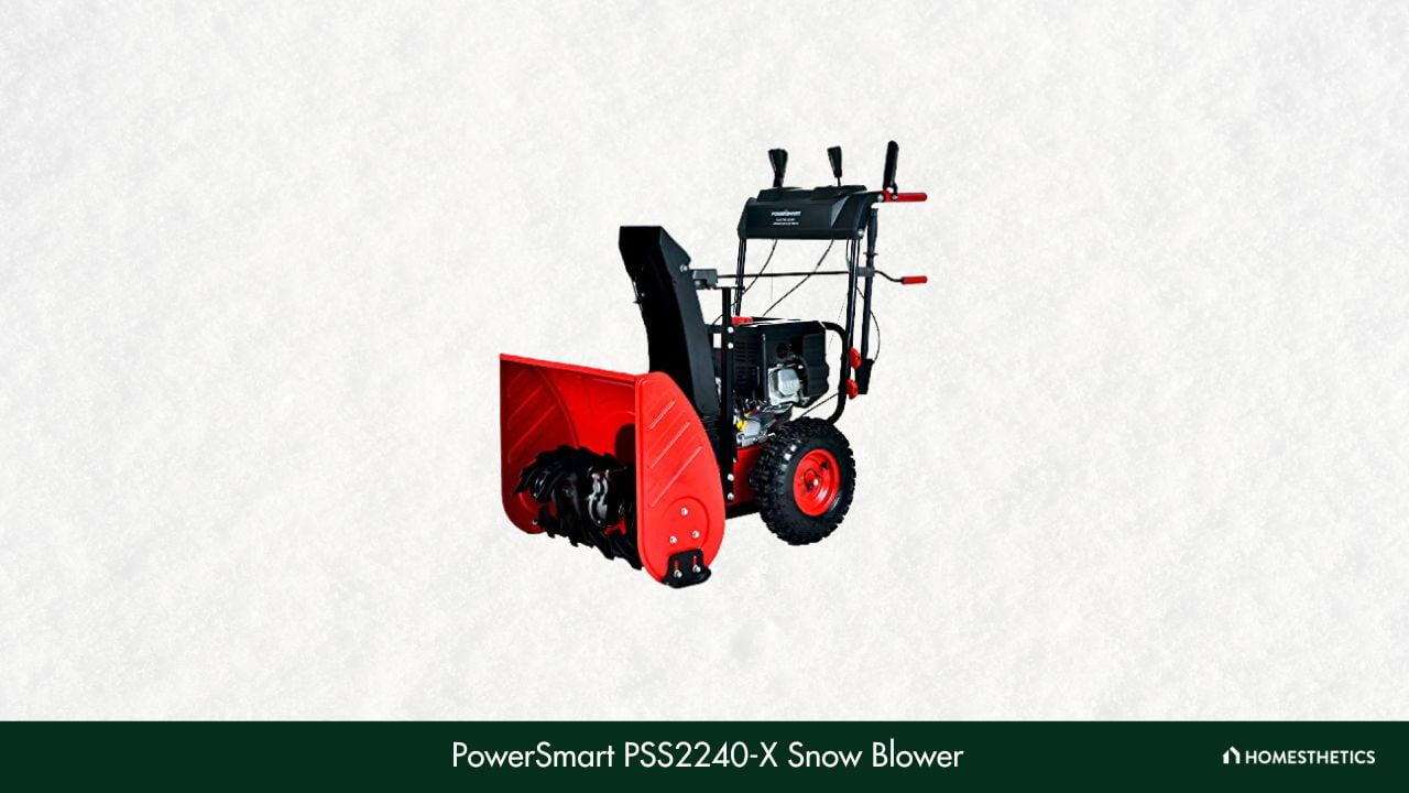 PowerSmart PSS2240 X Snow Blower 1