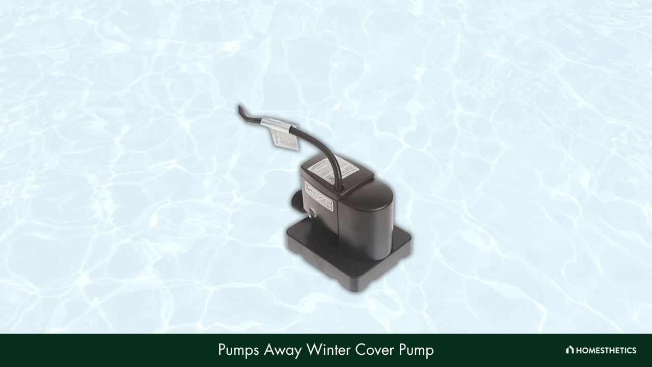 Pumps Away Winter Cover Pump