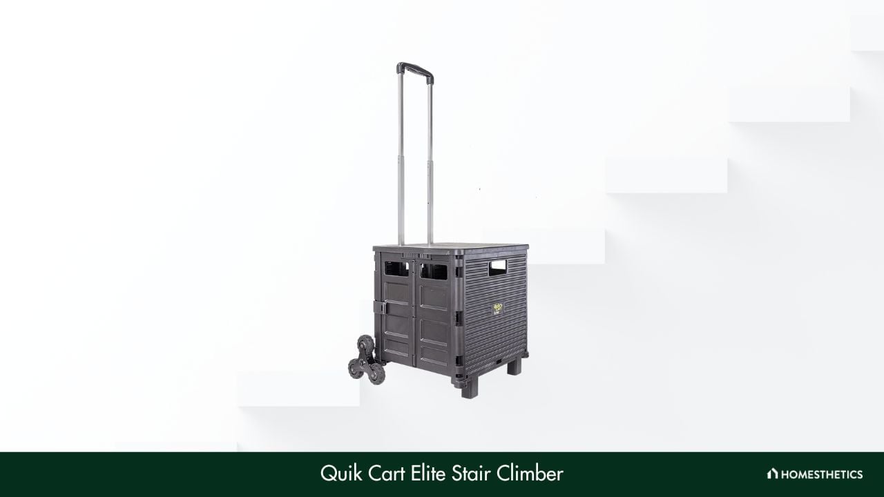 Quik Cart Elite Stair Climber 1