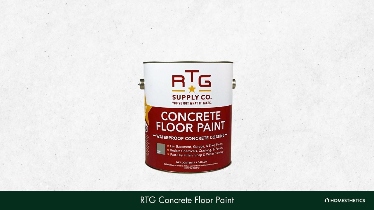 RTG Concrete Floor Paint
