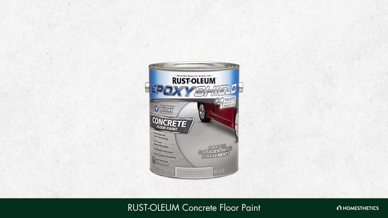 RUST OLEUM Concrete Floor Paint