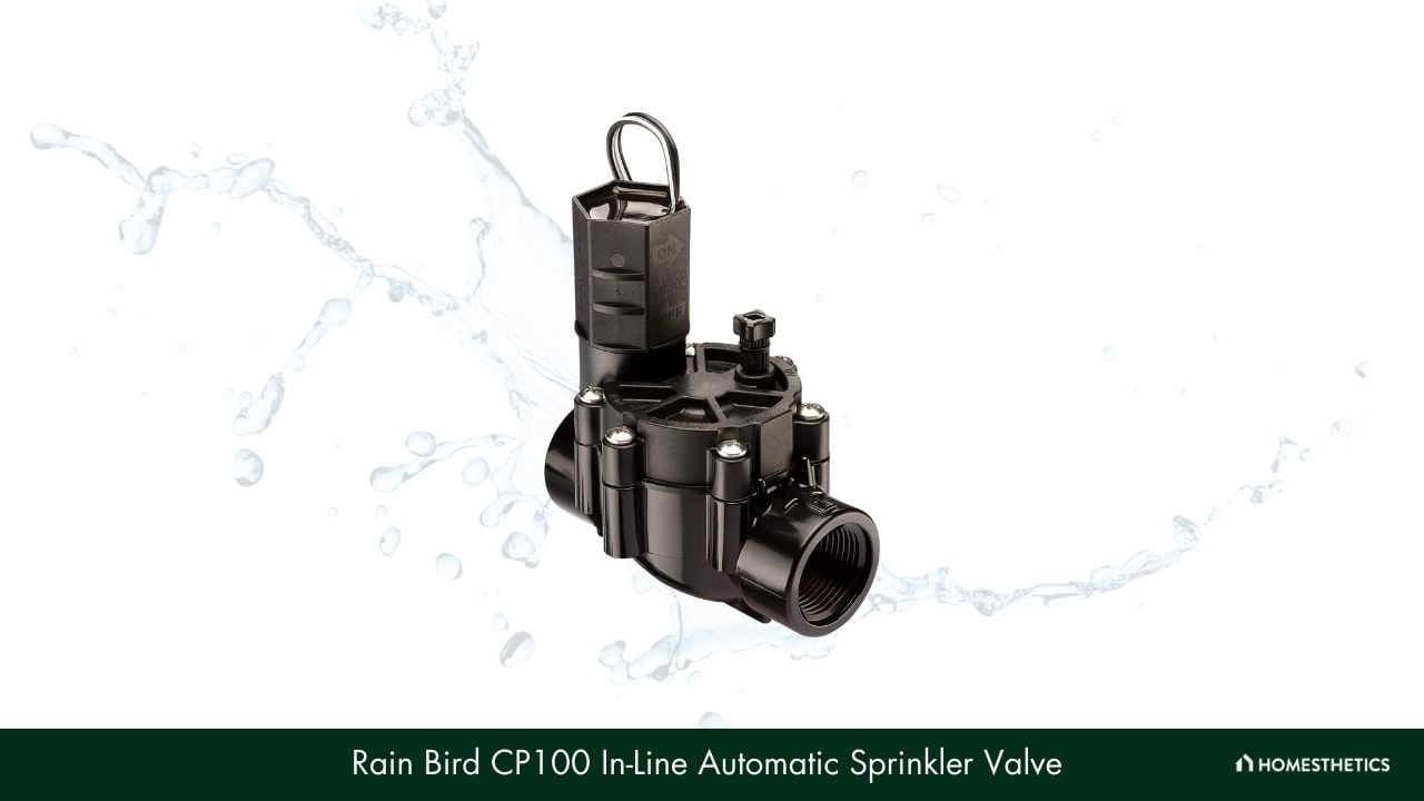 Rain Bird CP100 In Line Automatic Sprinkler Valve 1