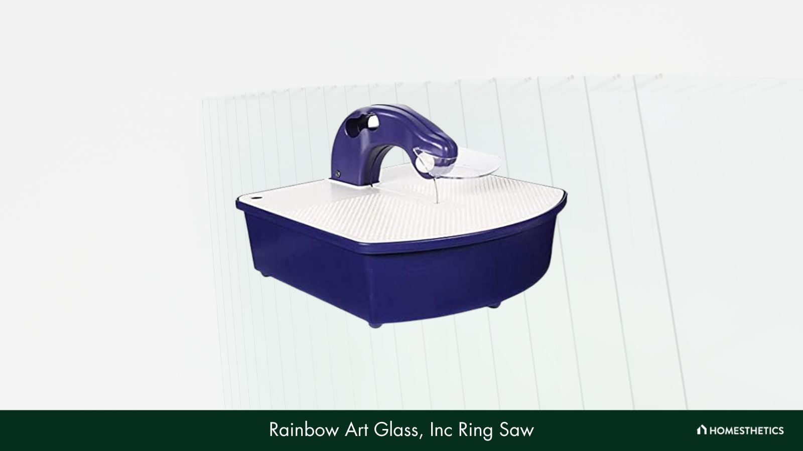 Rainbow Art Glass Inc Ring Saw
