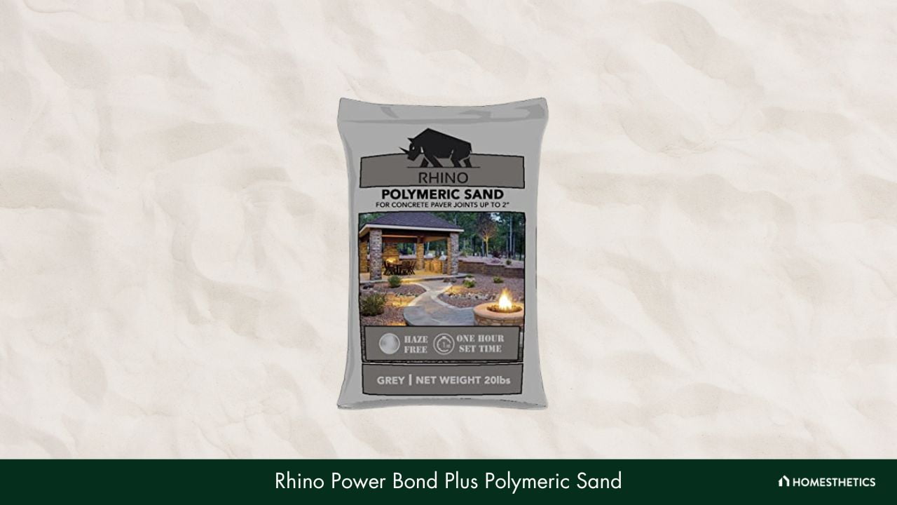 Rhino Power Bond Plus Polymeric Sand