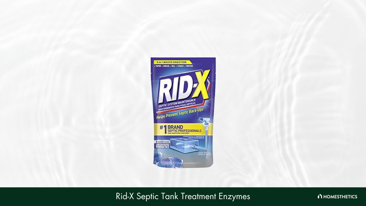 Rid X Septic Tank Treatment Enzymes