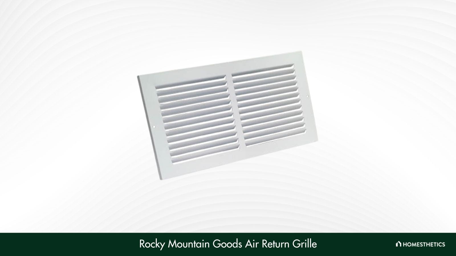 Rocky Mountain Goods Air Return Grille