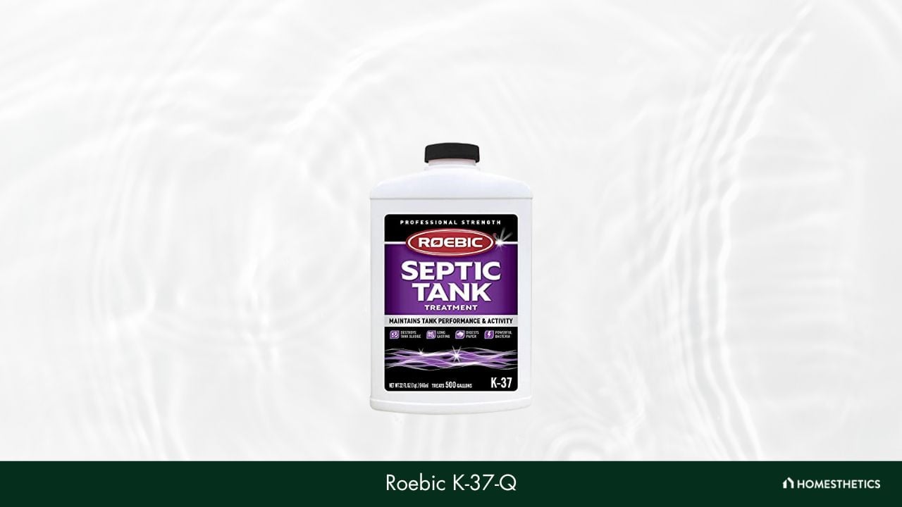Roebic K 37 Q Septic Tank Treatment
