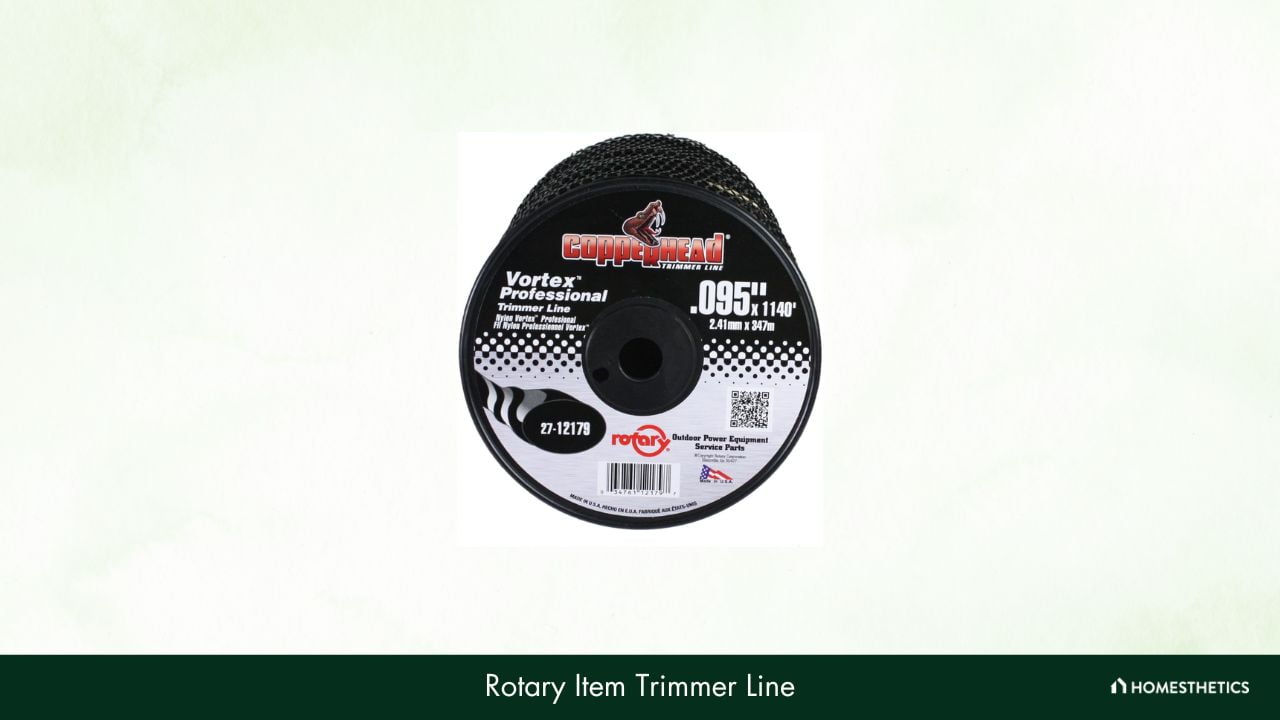 Rotary Item Trimmer Line