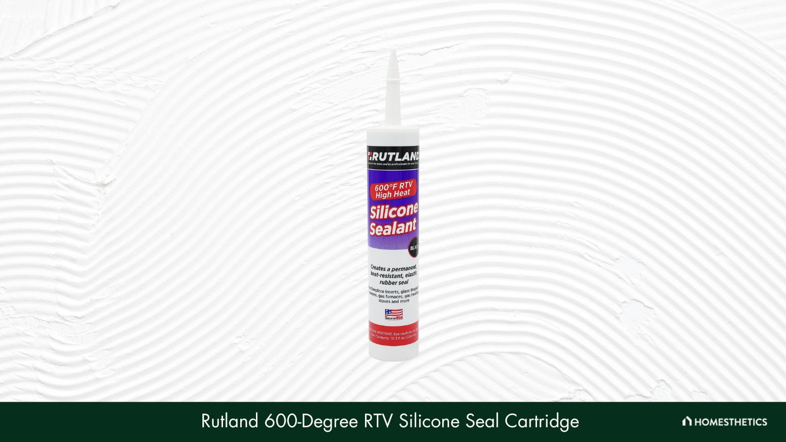 Rutland 600 Degree RTV Silicone Seal Cartridge