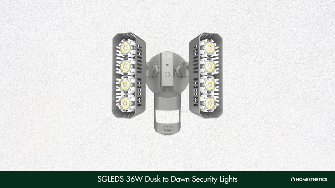 SGLEDS 36W Dusk to Dawn Security Lights 1