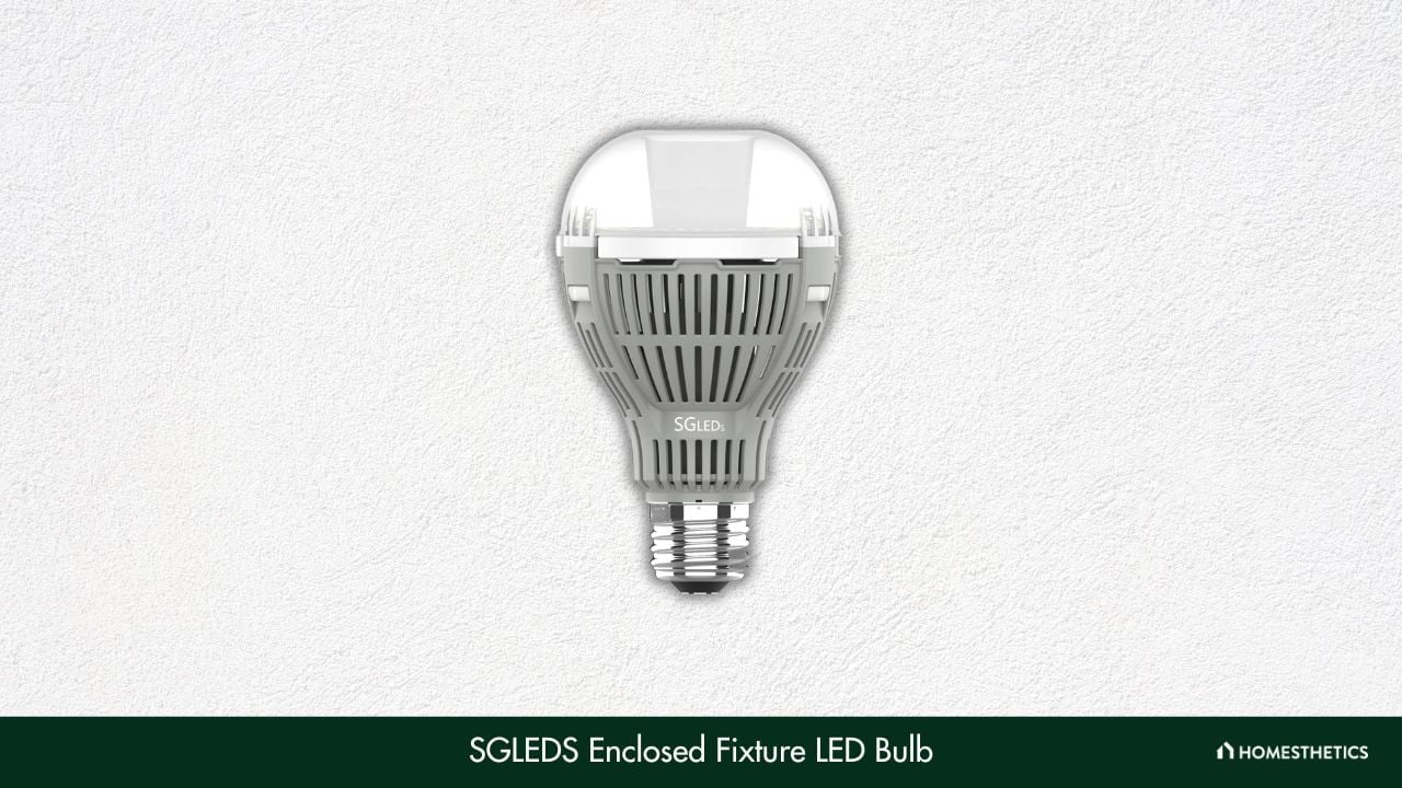 SGLEDS Enclosed Fixture LED Bulb 1