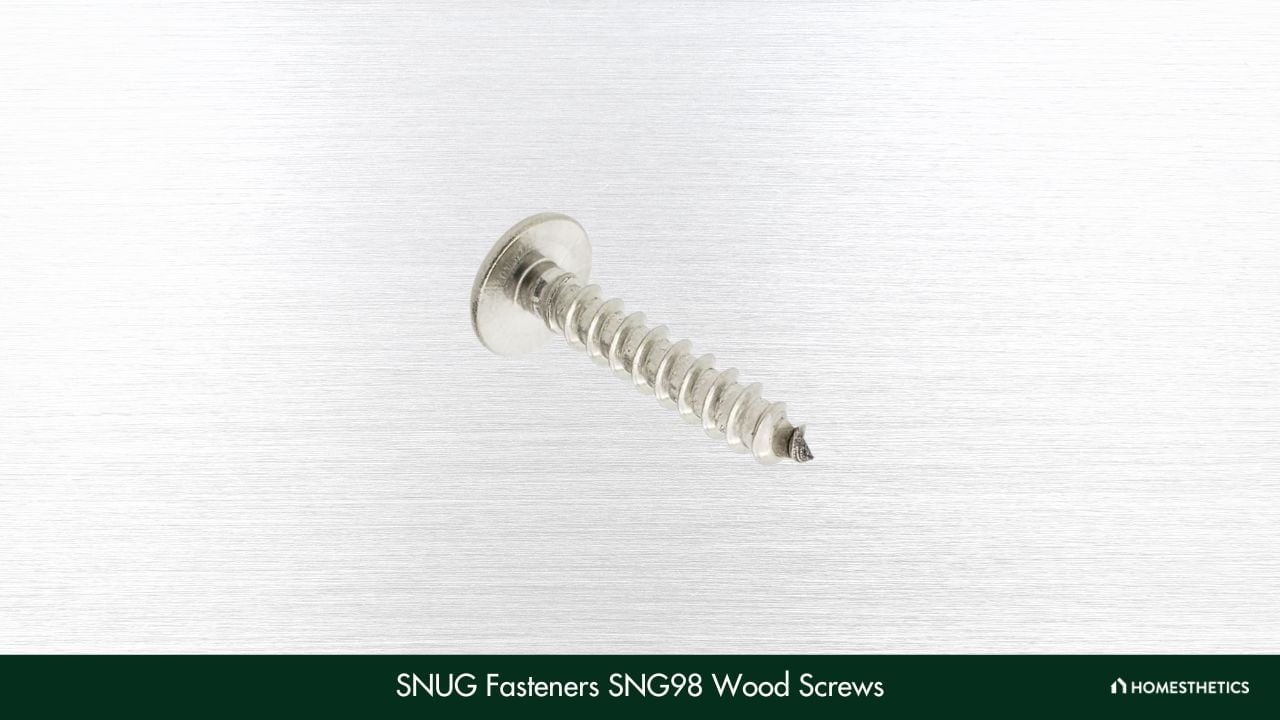 SNUG Fasteners SNG98 Wood Screws 1