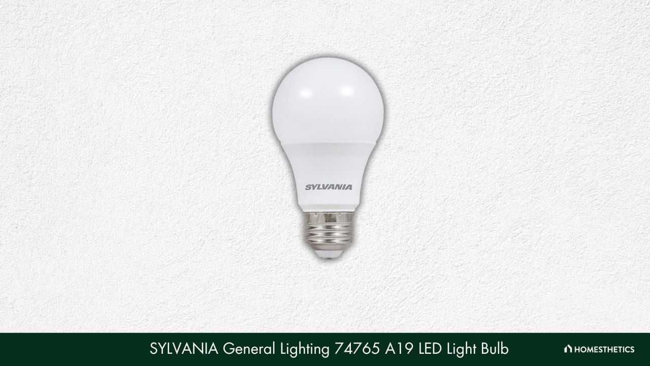 SYLVANIA General Lighting 74765 A19 LED Light Bulb 1