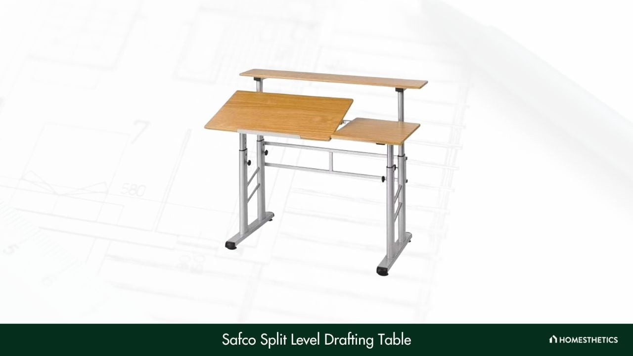 Safco Split Level Drafting Table 1