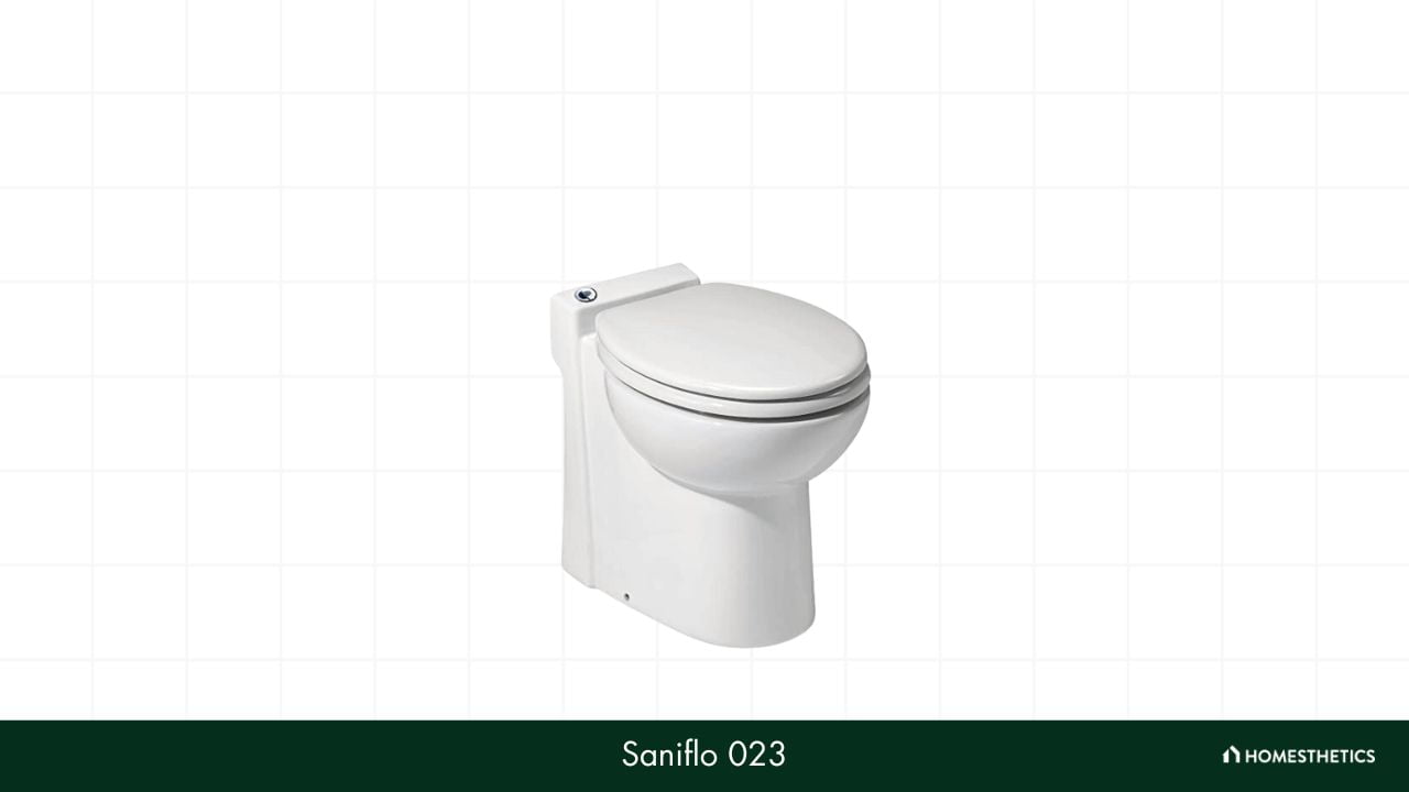 Saniflo 023 Self contained Toilet