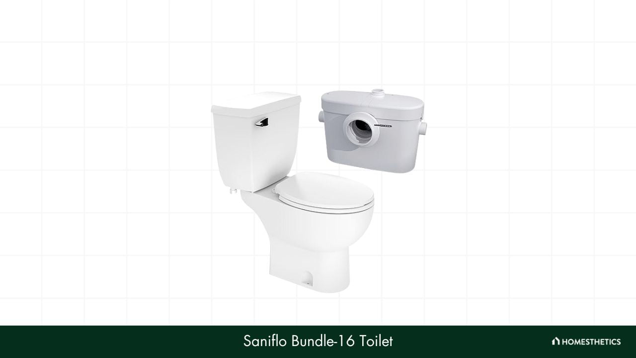 Saniflo Bundle 16 Toilet