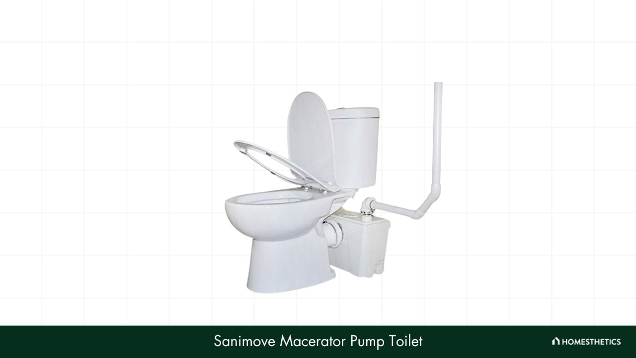 Sanimove Macerator Pump Toilet