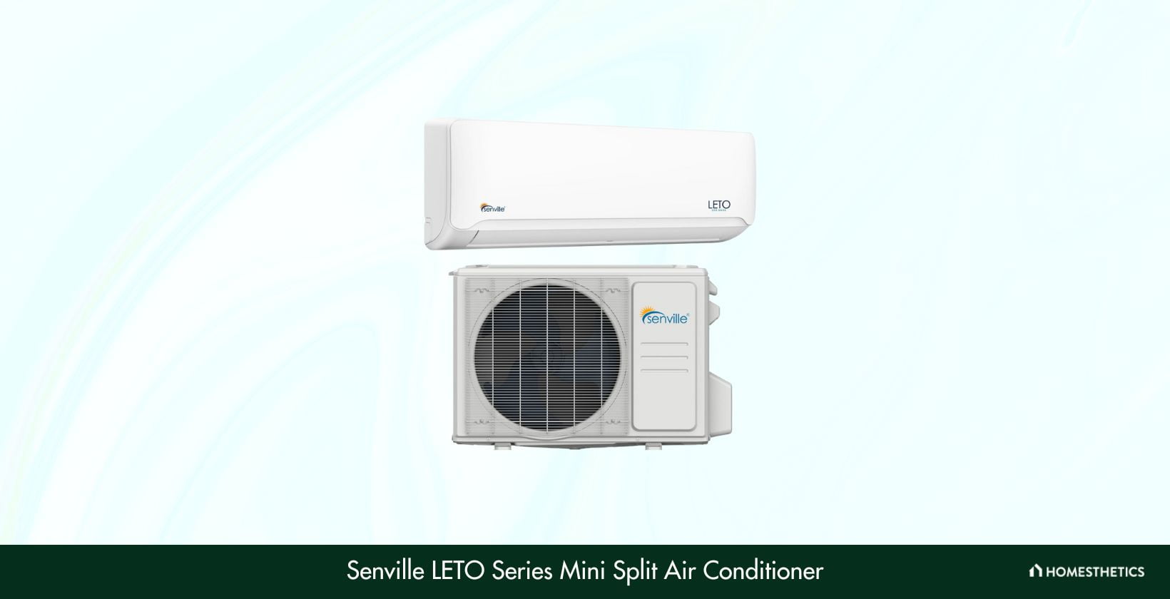 Senville LETO Series Mini Split Air Conditioner 1