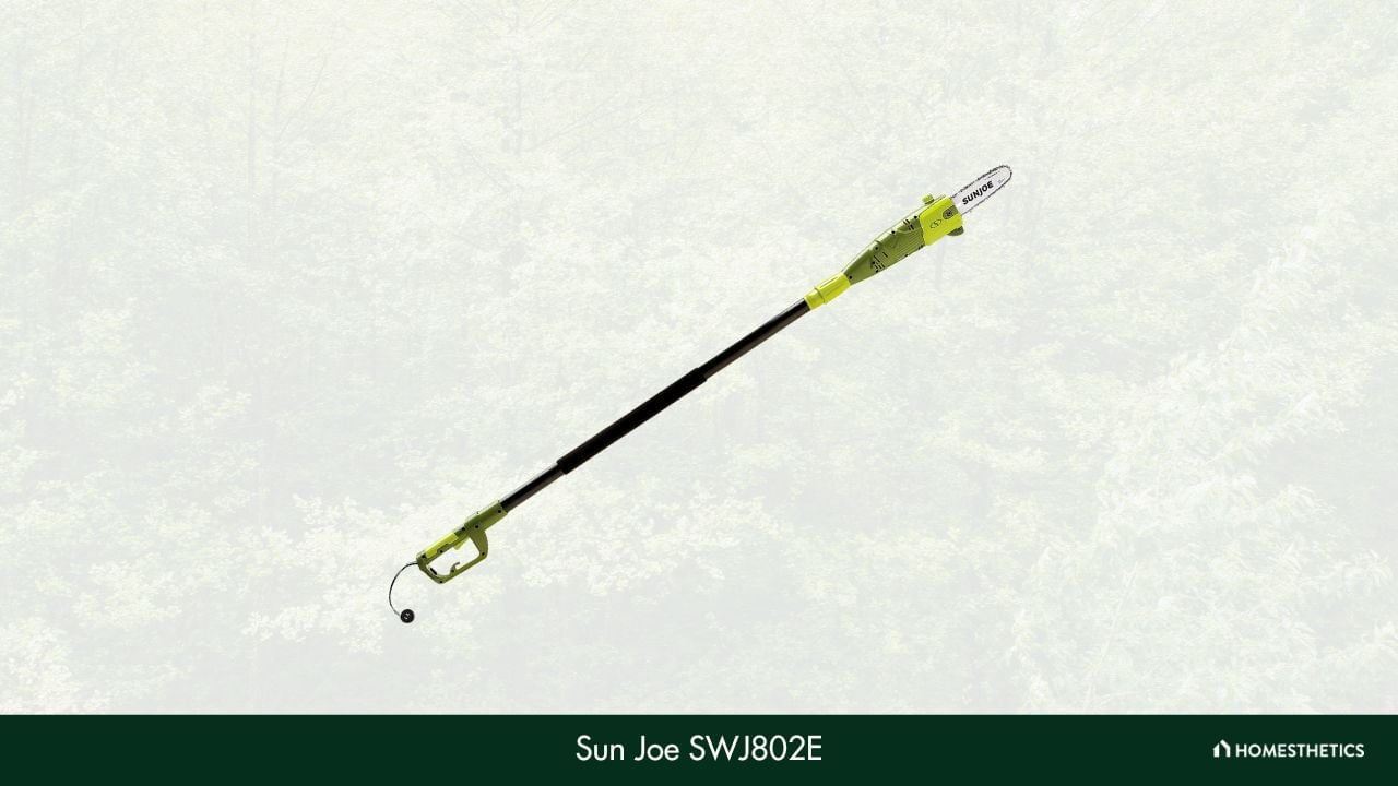 Sun Joe SWJ802E Multi Angle Pole Saw
