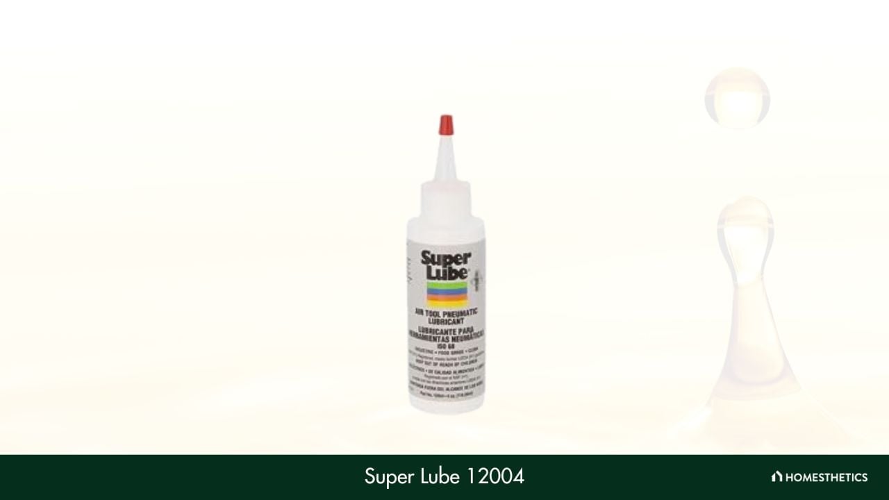 Super Lube 12004 4 Oz. Air Tool Lubricant