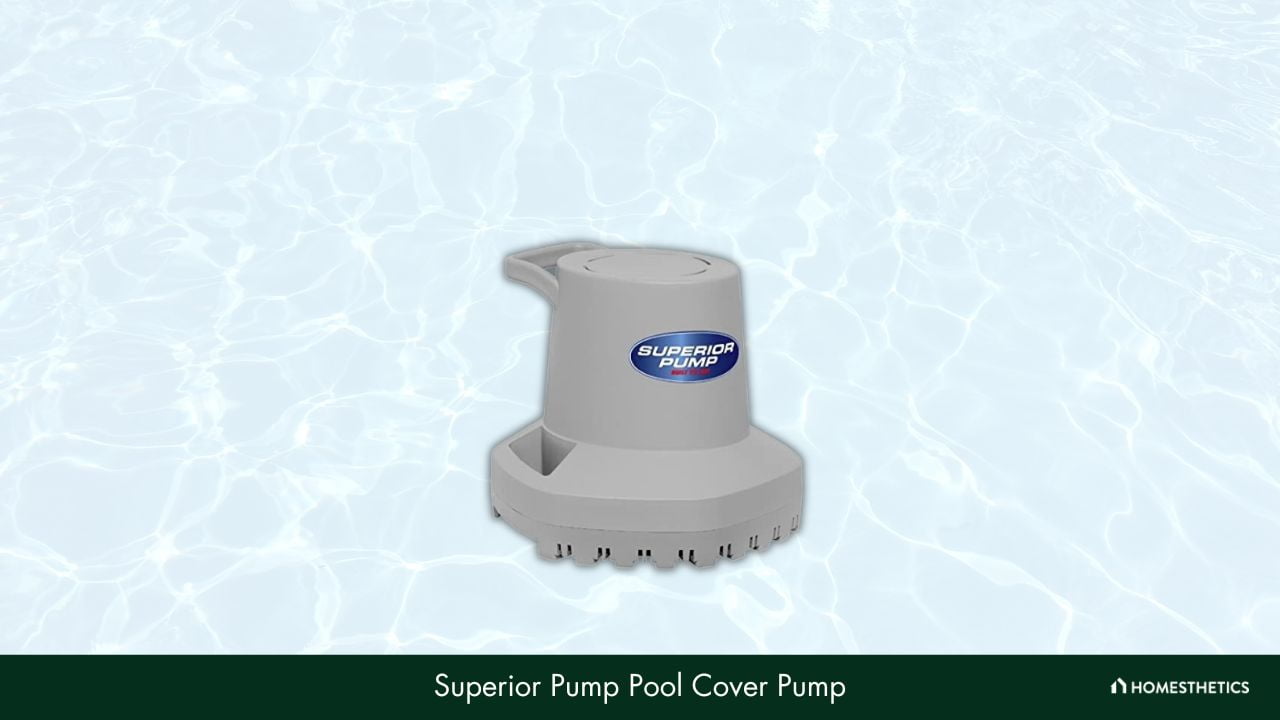 Superior Pump Pool Cover Pump