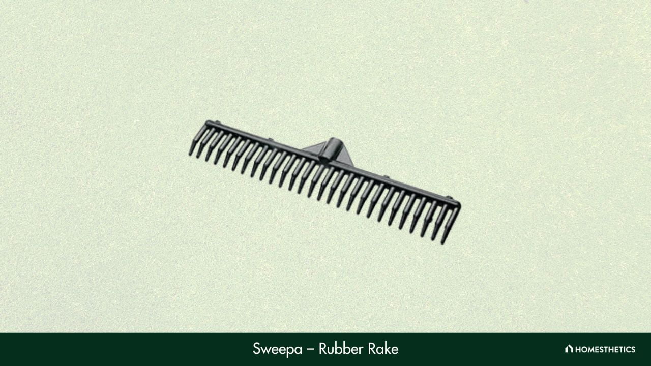 Sweepa – Rubber Rake 1