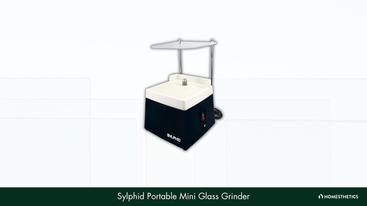 Sylphid Portable Mini Glass Grinder 1