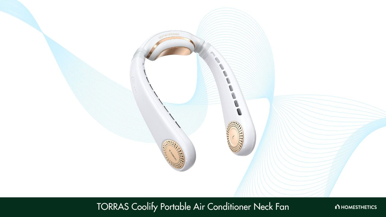 TORRAS Coolify Portable Air Conditioner Neck Fan 1