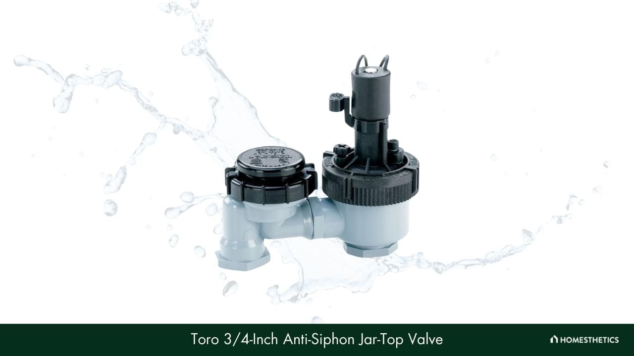 Toro 3 4 Inch Anti Siphon Jar Top Valve 1