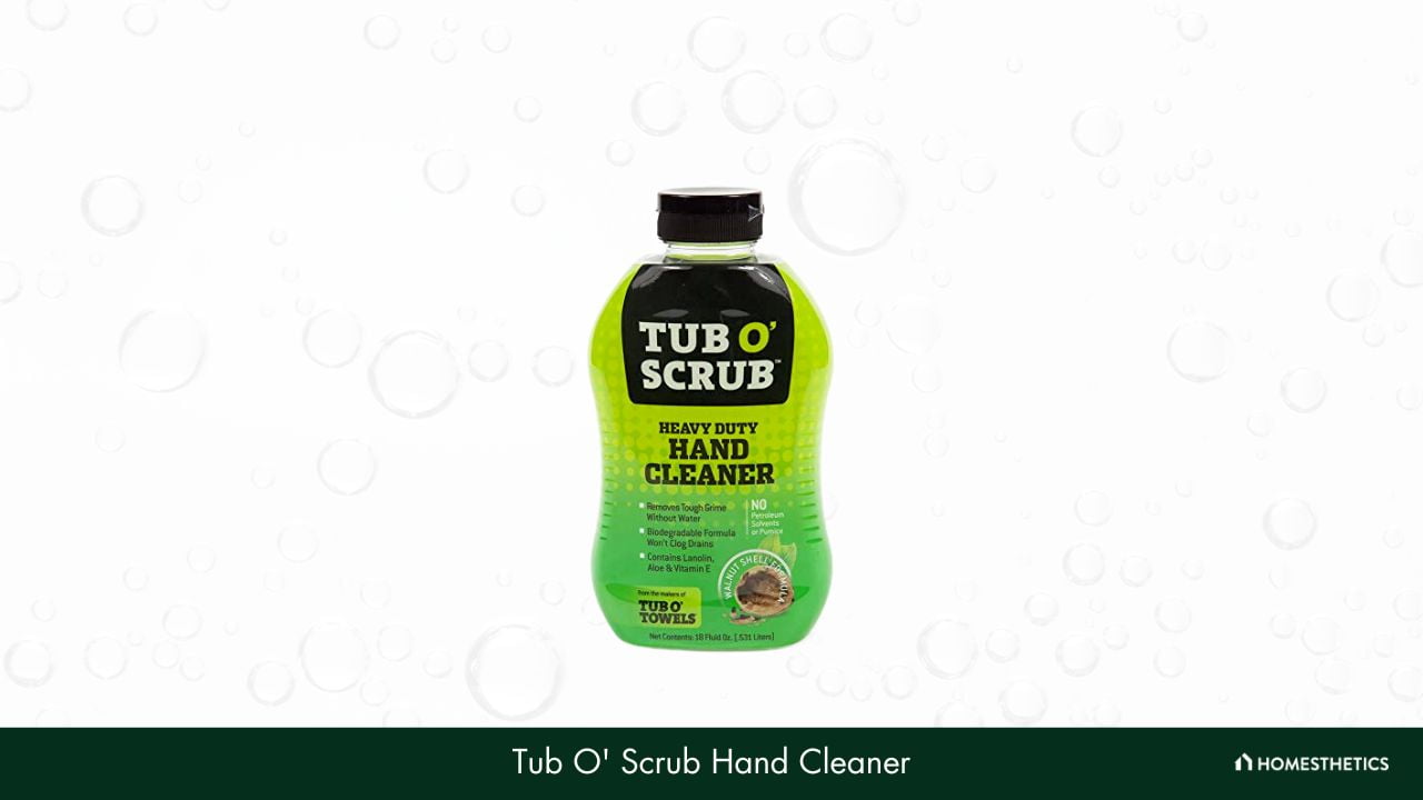 Tub O Scrub Heavy Duty Hand Cleaner