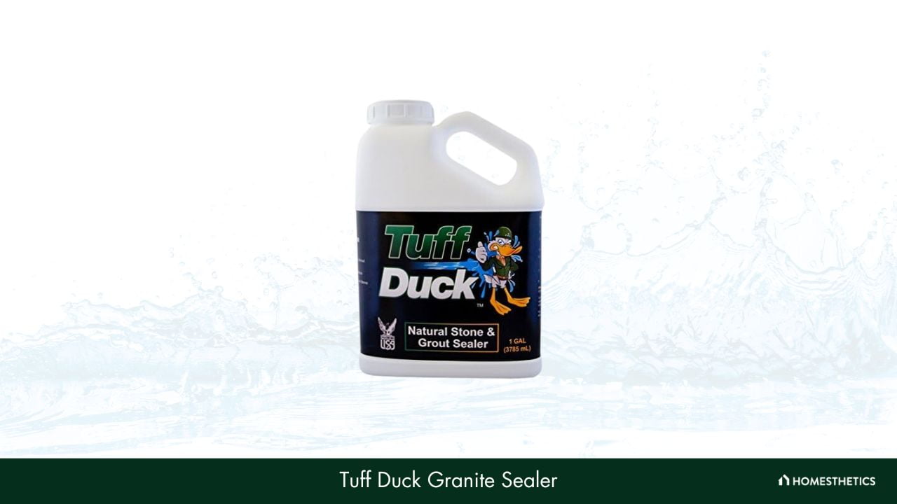 Tuff Duck Granite Sealer 1