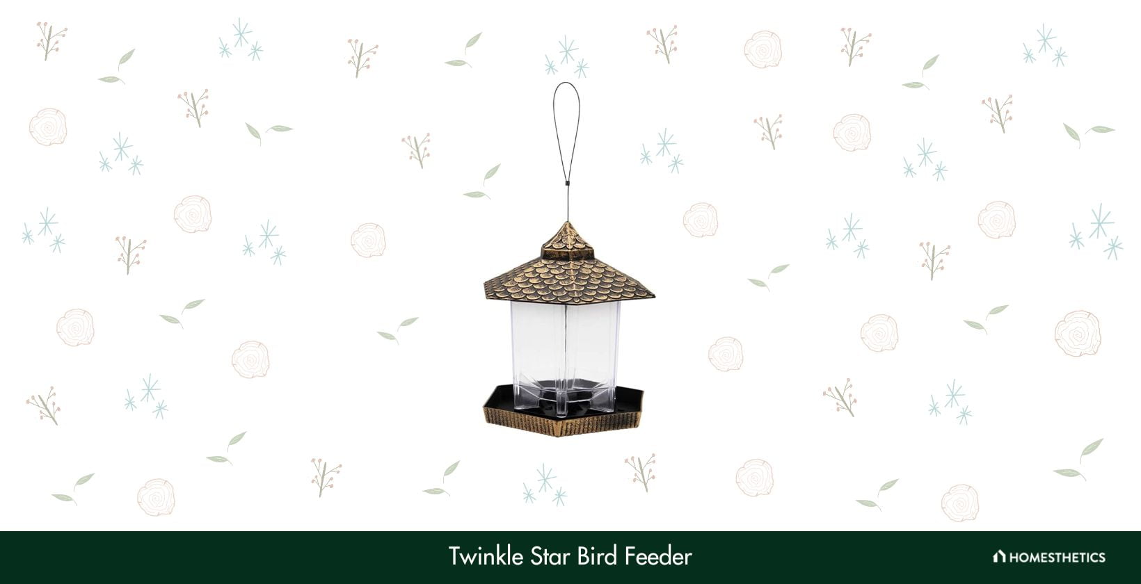 Twinkle Star Bird Feeder