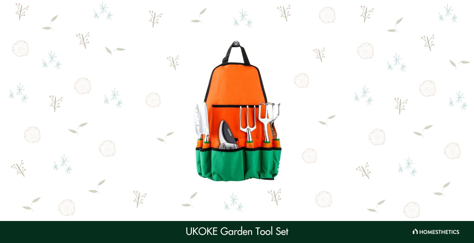 UKOKE Garden Tool Set