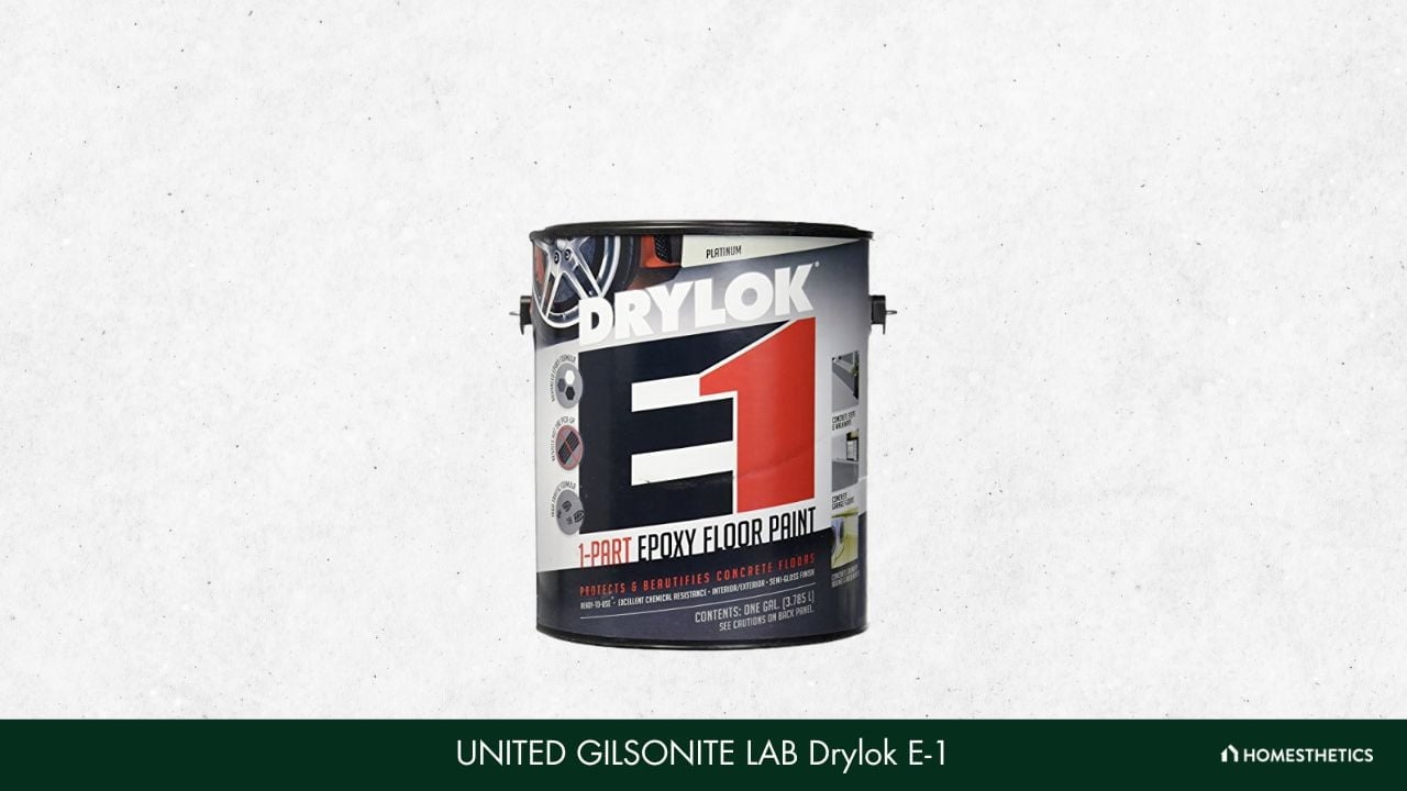 UNITED GILSONITE LAB Drylok E 1 Semi Gloss Floor Paint