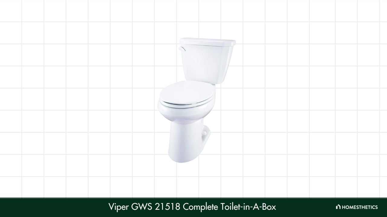 Viper GWS 21518 Complete Toilet in A Box 1