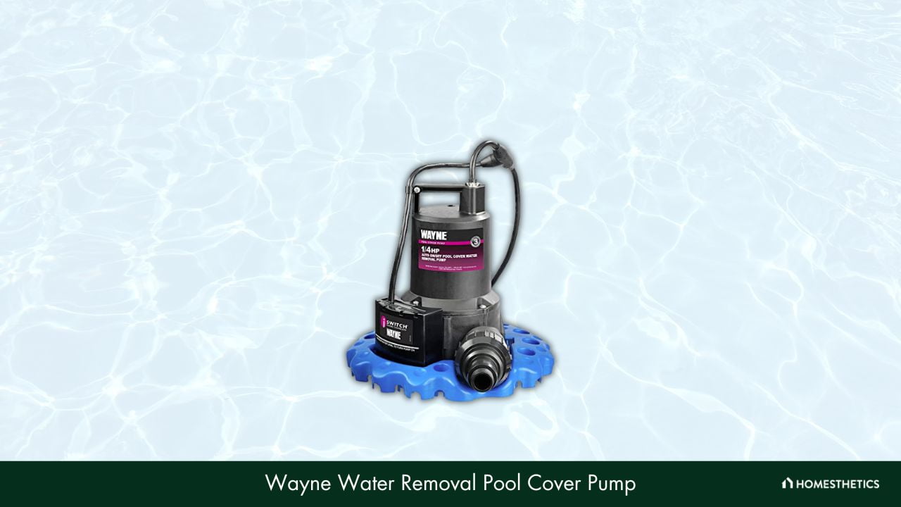 Wayne Water Removal Pool Cover Pump