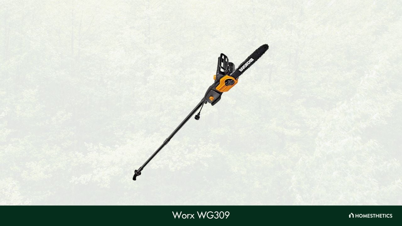 Worx WG309 2 in 1 Pole Saw
