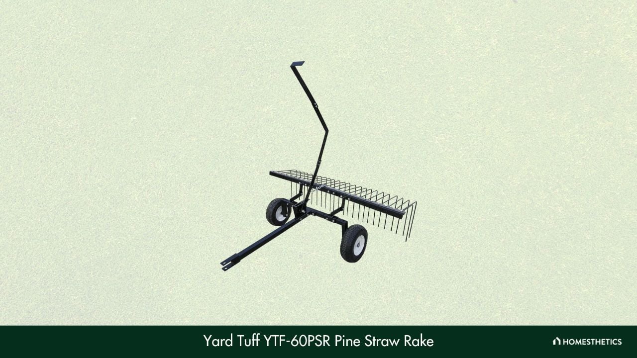Yard Tuff YTF 60PSR Pine Straw Rake 1