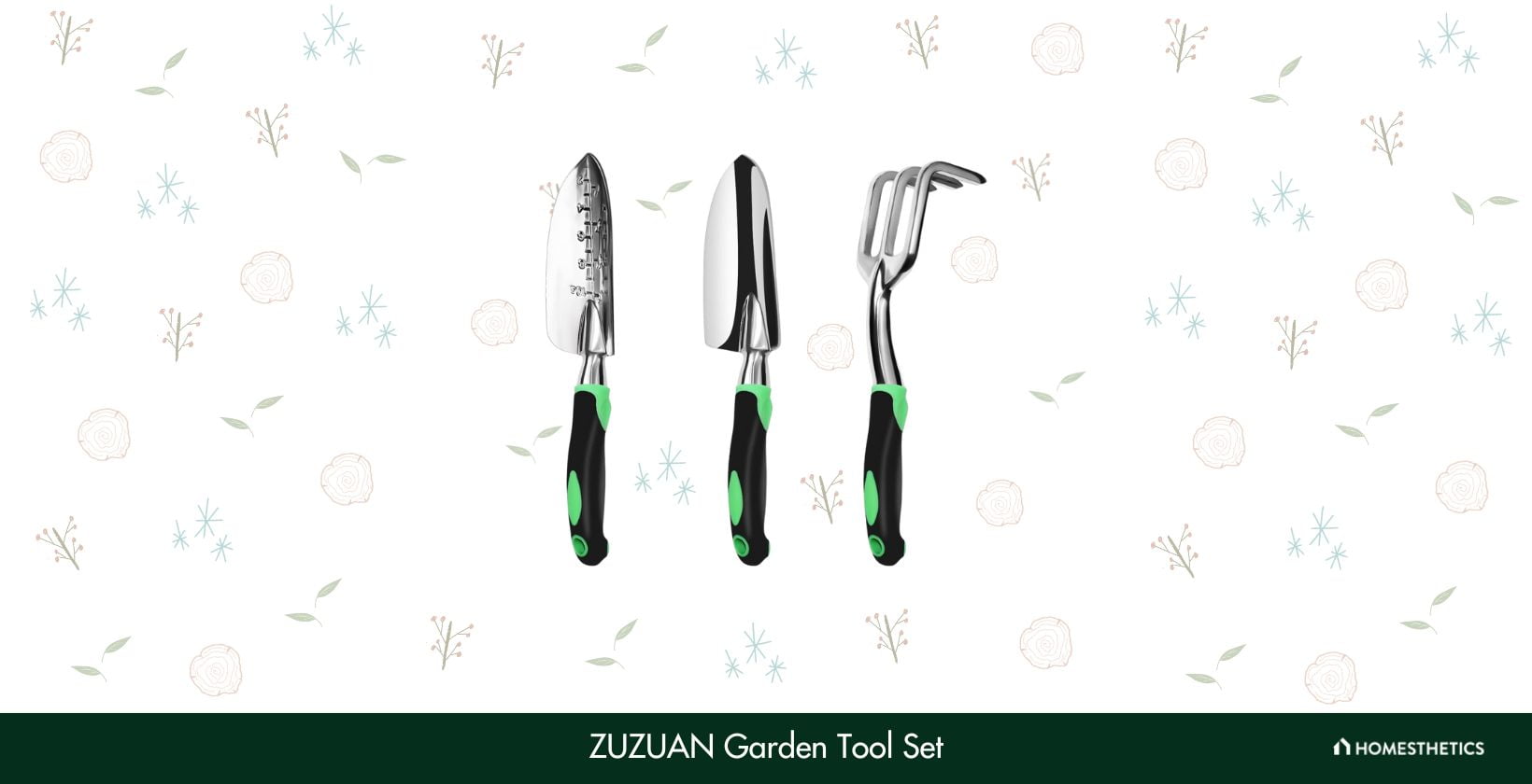 ZUZUAN Garden Tool Set