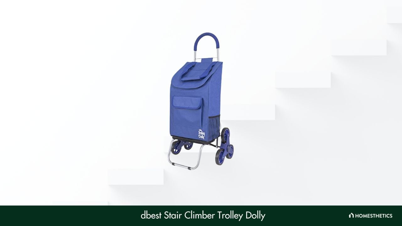 dbest Stair Climber Trolley Dolly 1