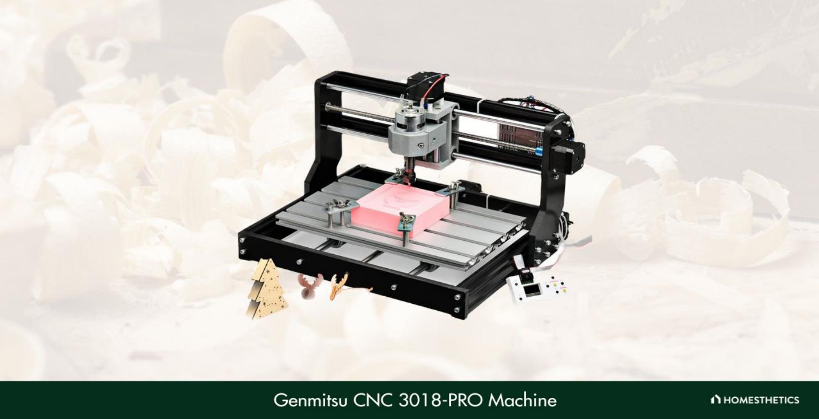 1. Genmitsu CNC 3018 PRO Machine